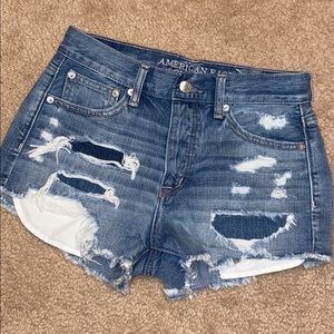 American Eagle Jean Shorts